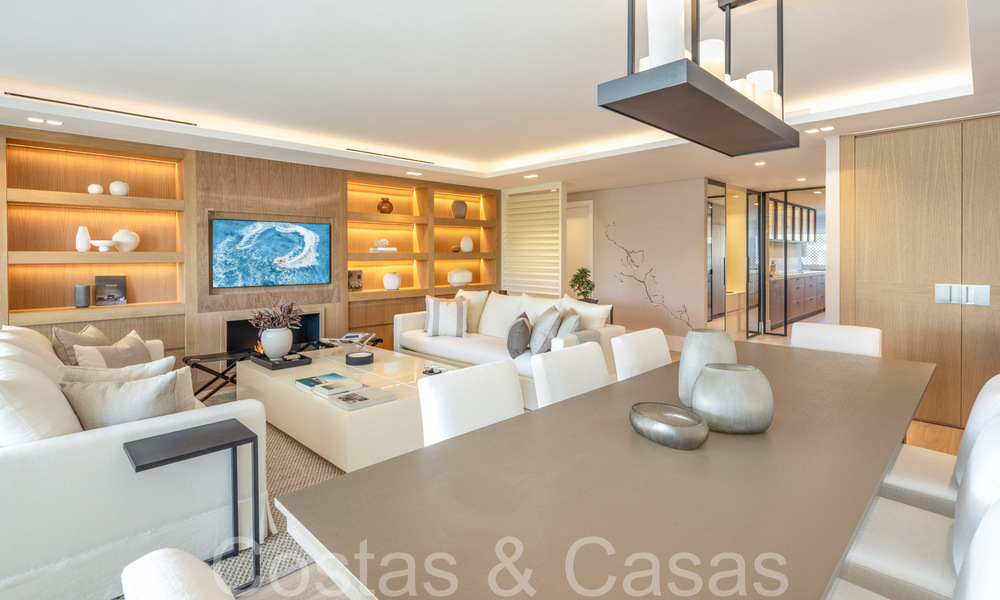 Contemporary furnished 3 bedroom apartment for sale in the centre of Marbella 65347