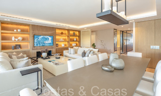 Contemporary furnished 3 bedroom apartment for sale in the centre of Marbella 65347 