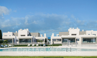 Ecological new-build apartments for sale on the New Golden Mile between Marbella and Estepona 64870 