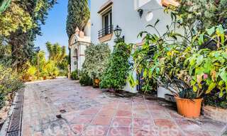 Rustic villa for sale on a spacious plot on the New Golden Mile between Marbella and Estepona 65636 