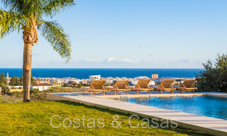 Andalusian luxury estate with guesthouse and sublime sea views for sale in the hills of Estepona 65119 
