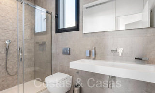 Modernist luxury villa for sale in a gated urbanization in La Quinta, Marbella - Benahavis 65705 