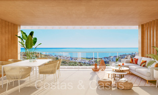 New on the market. Stylish apartments for sale in a prime golf environment in San Roque, Costa del Sol 65056 