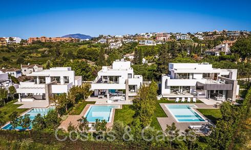 Sophisticated new build villas for sale on the New Golden Mile between Marbella and Estepona 66062