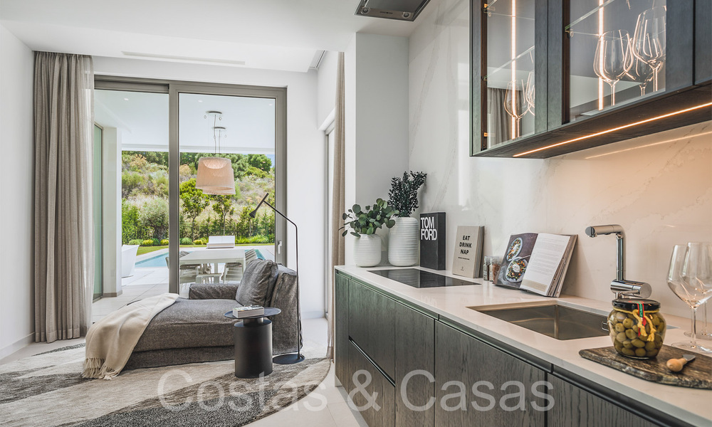 Sophisticated new build villas for sale on the New Golden Mile between Marbella and Estepona 66101