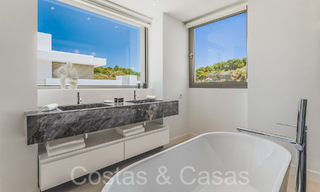 Sophisticated new build villas for sale on the New Golden Mile between Marbella and Estepona 66104 