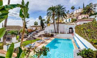 Picturesque townhouse with sea views and independent studio for sale in a gated community the hills of Marbella - Benahavis 65944 