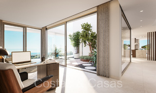 New, exclusive apartments for sale with breathtaking sea views in Benahavis - Marbella 66021 