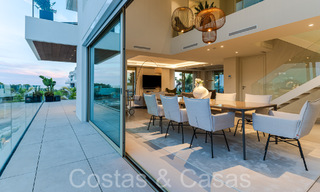 Ultra luxurious penthouse with private pool for sale in the centre of Marbella's Golden Mile 66129 