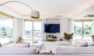 Ultra luxurious penthouse with private pool for sale in the centre of Marbella's Golden Mile 66166 