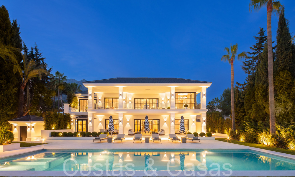 Amazing luxury villa with sea views for sale in Sierra Blanca on Marbella's Golden Mile 66328