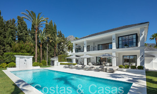 Amazing luxury villa with sea views for sale in Sierra Blanca on Marbella's Golden Mile 66352 