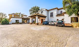 Magnificent Andalusian country estate for sale on an elevated plot of 5 hectares in the hills of East Marbella 67538 