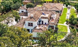 Magnificent Andalusian country estate for sale on an elevated plot of 5 hectares in the hills of East Marbella 67556 