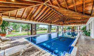 Magnificent Andalusian country estate for sale on an elevated plot of 5 hectares in the hills of East Marbella 67557 
