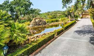 Magnificent Andalusian country estate for sale on an elevated plot of 5 hectares in the hills of East Marbella 67566 