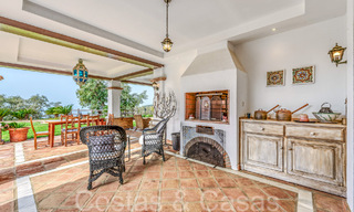 Magnificent Andalusian country estate for sale on an elevated plot of 5 hectares in the hills of East Marbella 67570 
