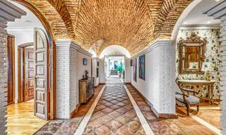 Magnificent Andalusian country estate for sale on an elevated plot of 5 hectares in the hills of East Marbella 67593 