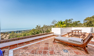 Magnificent Andalusian country estate for sale on an elevated plot of 5 hectares in the hills of East Marbella 67600 