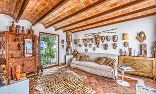 Magnificent Andalusian country estate for sale on an elevated plot of 5 hectares in the hills of East Marbella 67601 