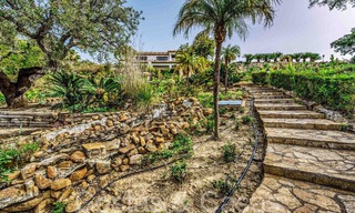 Magnificent Andalusian country estate for sale on an elevated plot of 5 hectares in the hills of East Marbella 67603 