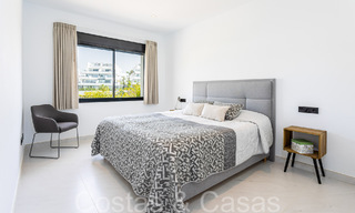 Ready to move in, spacious penthouse with panoramic sea views for sale in the hills of Estepona, close to the centre 67507 