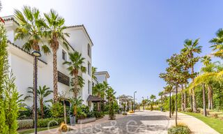 Ready to move in, spacious penthouse with panoramic sea views for sale in the hills of Estepona, close to the centre 67520 