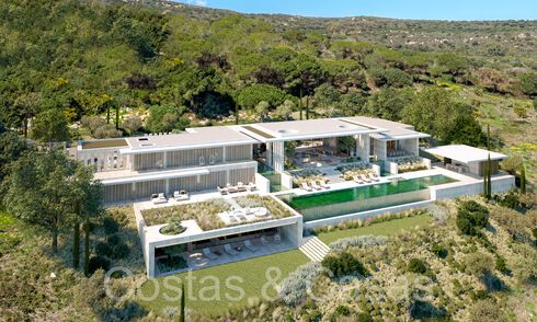 Masterful designer villa for sale in a private, gated community of Sotogrande, Costa del Sol 67821