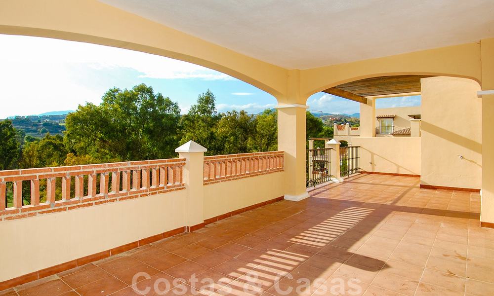 Luxury frontline golf apartments for sale, Marbella - Estepona 24308