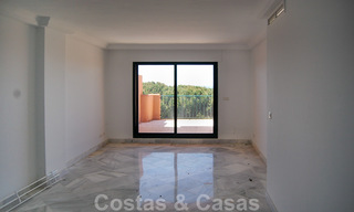 Frontline golf apartment with spectacular sea view for sale in Cabopino, Marbella - Costa del Sol 31607 