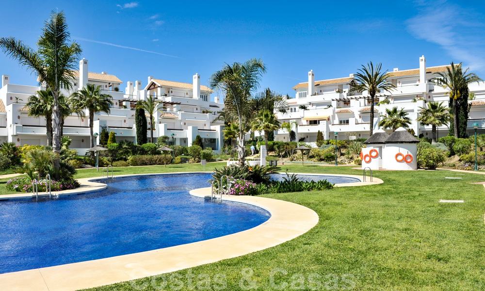 Beachfront and first line golf apartments for sale in Los Monteros Palm Beach, Marbella 20454