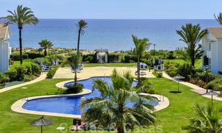 Beachfront and first line golf apartments for sale in Los Monteros Palm Beach, Marbella 20458 
