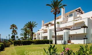 Beachfront and first line golf apartments for sale in Los Monteros Palm Beach, Marbella 26165 