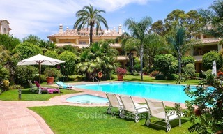 Luxury apartments and penthouses for sale in an exclusive first line golf complex in Nueva-Andalucia, Marbella 2312 