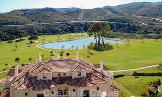 Luxury first line golf apartments to buy in the area of Marbella - Benahavis 23832 
