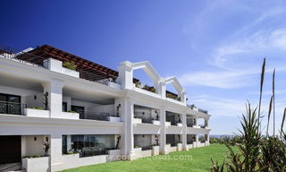 Frontline beach luxury penthouse to buy, Estepona, Costa del Sol, first line beach with open sea view and private pool 9819 