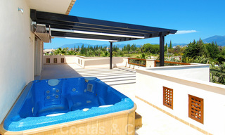 Luxury penthouse apartment for sale near Puerto Banus in Nueva Andalucia, Marbella 30630 