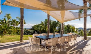 Modern luxury illa for sale in a golf course urbanization in Marbella - Benahavis 49512 