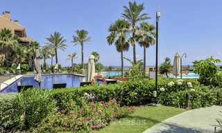 Luxury frontline sea apartments for sale in Malibu, Puerto Banus, Marbella 23175 