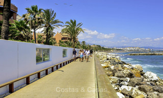Luxury frontline sea apartments for sale in Malibu, Puerto Banus, Marbella 23176 