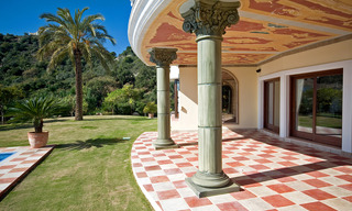 Exclusive Villa for sale with panoramic sea view in La Zagaleta, Marbella - Benahavis 30421 