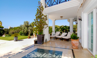 Colonial styled luxury villa to buy in Marbella East. 22572 