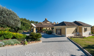 Opportunity! Exclusive golf villa for sale in La Zagaleta in the area Marbella - Benahavis. Highly reduced in price. 28439 