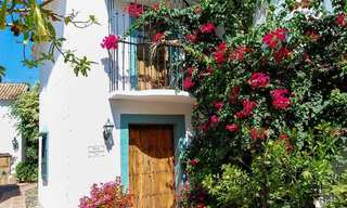 Townhouses for sale in an pueblo style Andalucian villages in Marbella 28246 