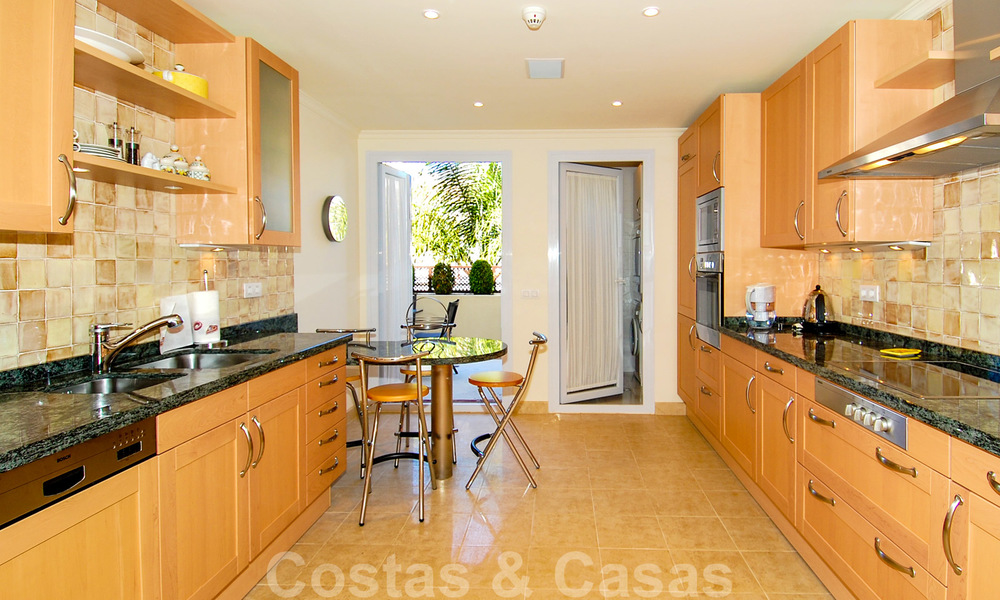 Unique spacious luxury double apartment for sale in Nueva Andalucia, Marbella 22901