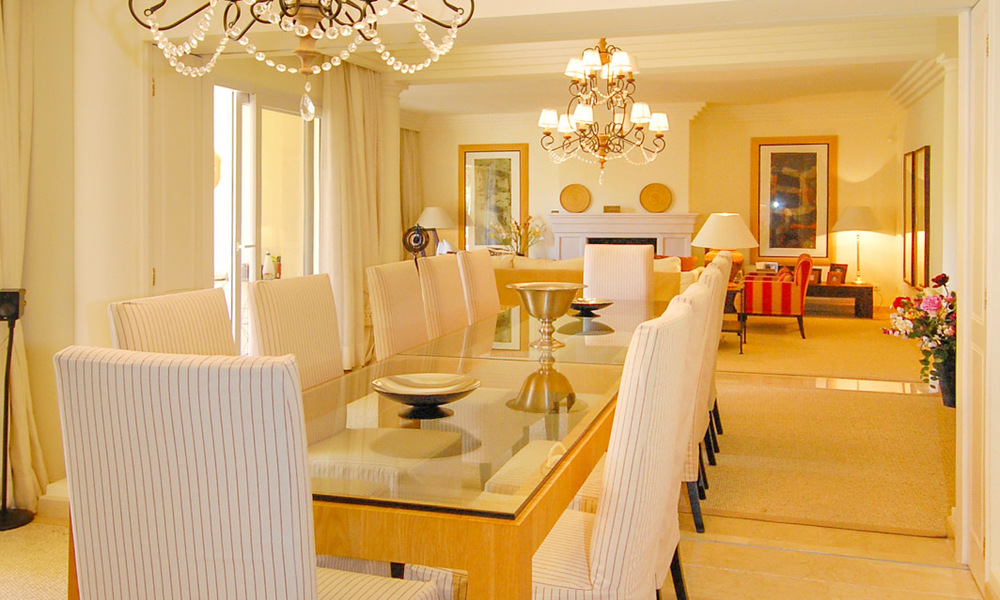 Unique spacious luxury double apartment for sale in Nueva Andalucia, Marbella 22919