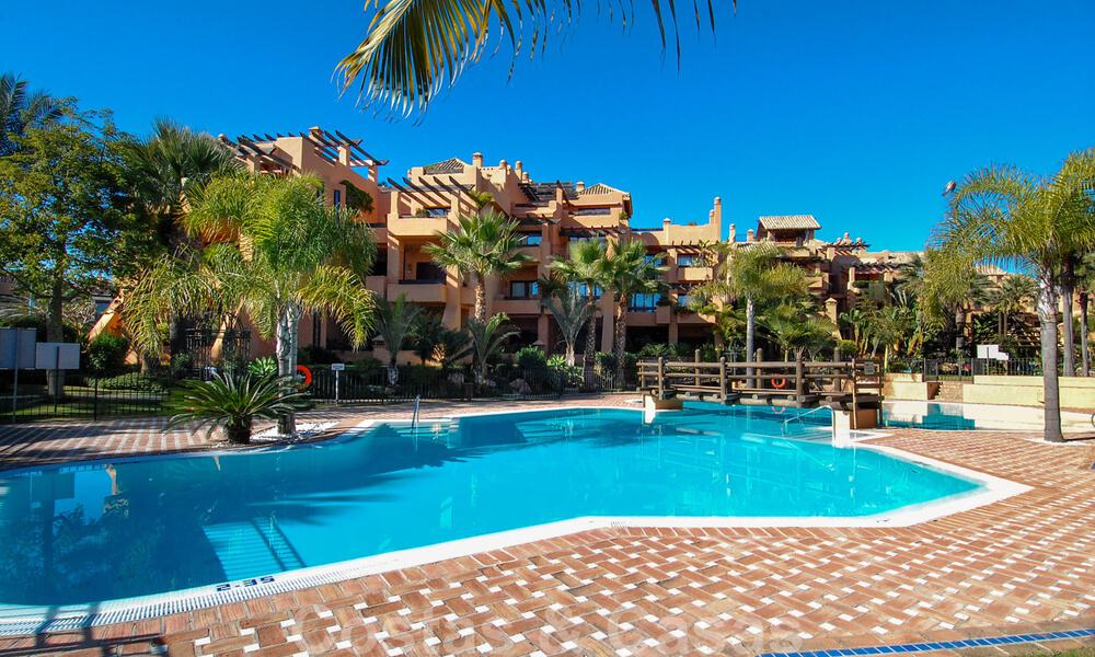Luxury apartments and penthouses for sale on beachfront complex in San Pedro in Marbella 29879