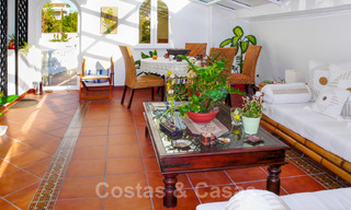 One of a kind villa for sale in a well-known area on the New Golden Mile in Estepona - Marbella 22738 