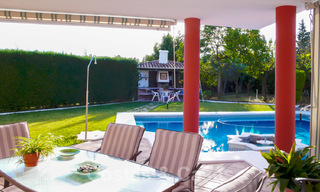 One of a kind villa for sale in a well-known area on the New Golden Mile in Estepona - Marbella 22745 