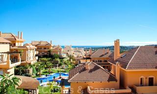 Spacious luxury apartments and penthouses for sale in a sought after complex in Nueva Andalucia, Marbella 20800 
